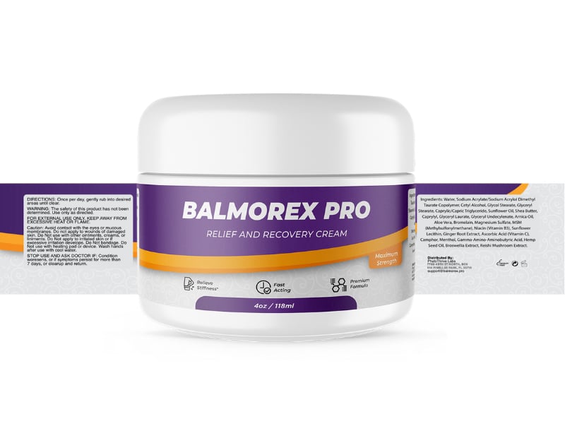 Balmorex Pro money back guarantee