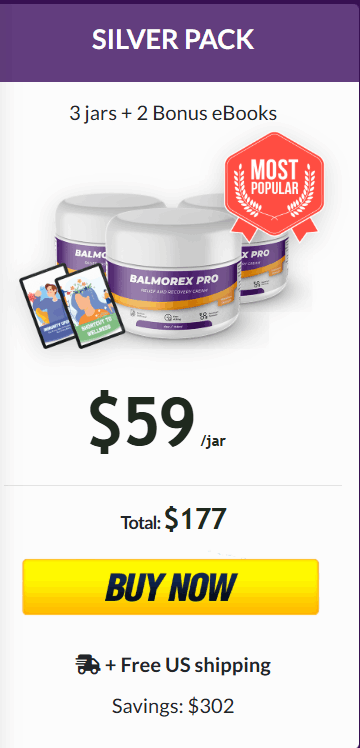 Balmorex Pro buy now 3 Jars