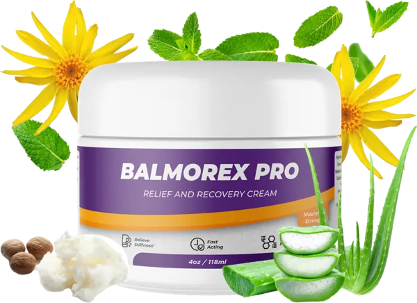 Balmorex™ (Official) | Healthy Joints, Back and Muscles